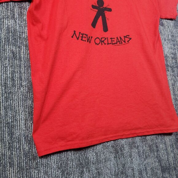 Vintage 80s Marie Laveau's House of Voodoo New Orleans T Shirt Size Large - Picture 8 of 12